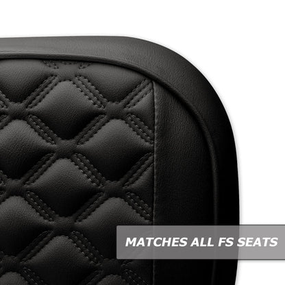 MODZ RC golf cart rear seat covers - Black base