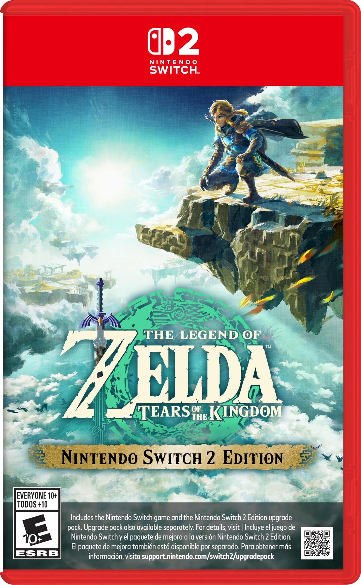 The Legend of Zelda: Tears of the Kingdom - Nintendo Switch digital code