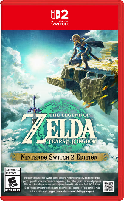 The Legend of Zelda: Tears of the Kingdom - Nintendo Switch digital code