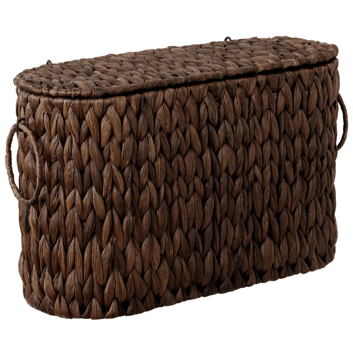StorageWorks toilet paper holder — stores up to 6 rolls.