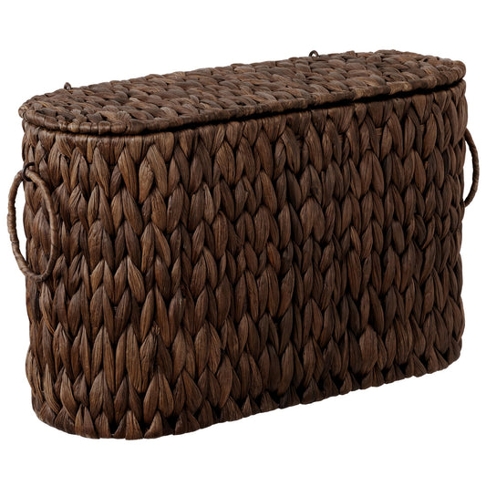 StorageWorks toilet paper holder — stores up to 6 rolls.