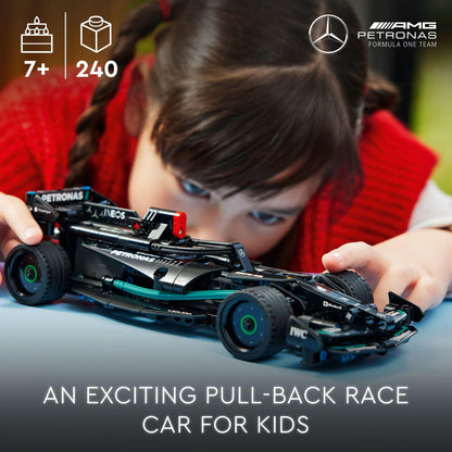LEGO Technic building set — Mercedes-AMG F1 W14 E Performance model for ages 7 and up