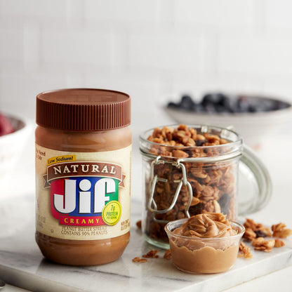 Jif natural peanut butter - no added sugar