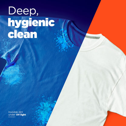Tide liquid laundry detergent — free and gentle unscented formula
