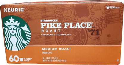 Starbucks coffee — medium roast capsule for Keurig machines