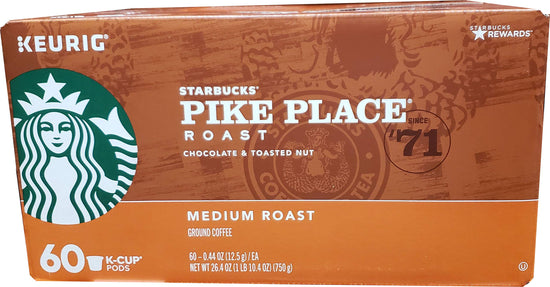 Starbucks coffee — medium roast capsule for Keurig machines