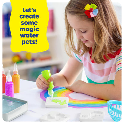 Dan&Darci Aqua Fairy water gel kit - DIY squishy maker set for kids