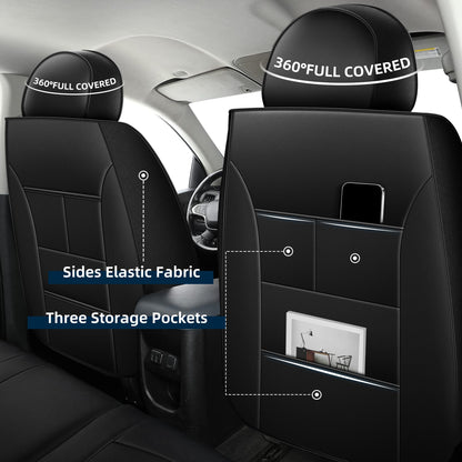AOMSAZTO vehicle seat cover — Custom fit leather for Chevy Colorado 2015-2026AOMSAZTO vehicle seat cover — Custom fit leather for GMC Canyon 2015-2026