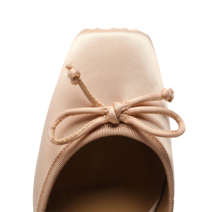 Riekhany ballet heels — Elegant strappy slingback pumps for women