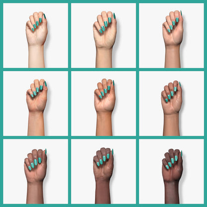wet n wild nail polish — shine finish formula