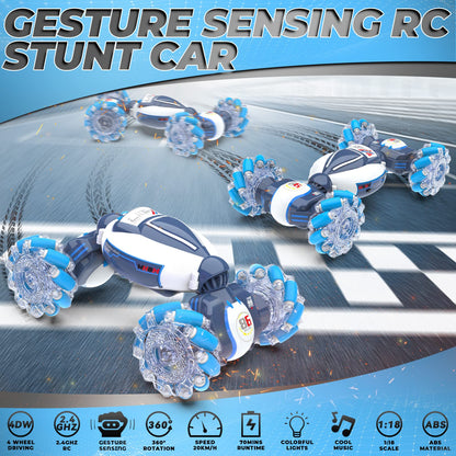 Dysaim gesture rc sensor stunt remote control car — Gesture control technologyDysaim remote control car — Gesture control technologyDysaim remote control car — Stunt performance capabilities