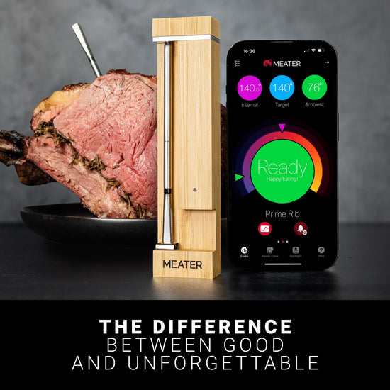Smart meat thermometer — smart technology for precise readings