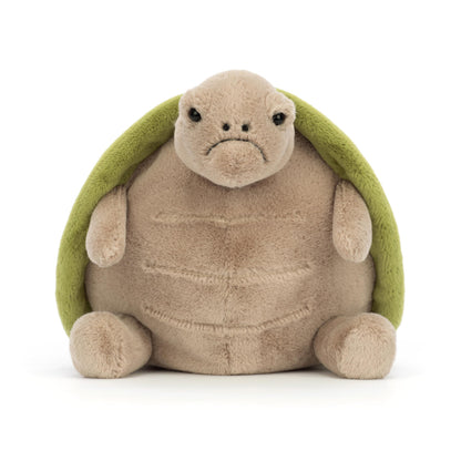 Jellycat Timmy Turtle plush toy - 11 inch reptile figure