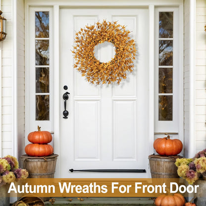 Wreath — 26 inch design for front door use outside