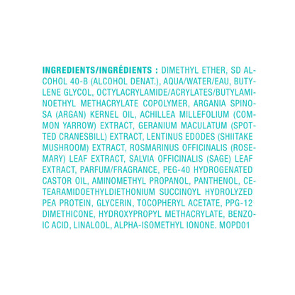 Hair styling agent — Moroccanoil heat protectant