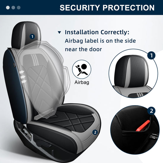 AOMSAZTO vehicle seat cover - custom fit for Chevrolet Colorado/GMC Canyon 2015-2022 crew cab Z71 LT ZR2AOMSAZTO vehicle seat cover - breathable leather full set for Chevrolet Colorado/Canyon 2015-2022 crew cab Z71 LT ZR2