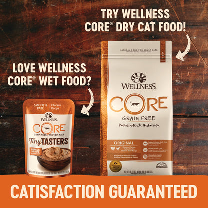 Pet food — Wellness CORE tiny tasters pate chicken
