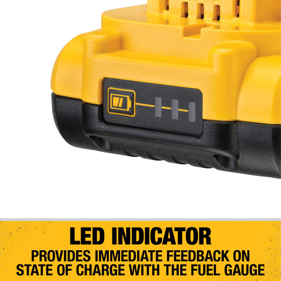 Battery — DEWALT 20V MAX compact 4.0-Ah