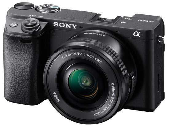 Digital camera — Sony a6400 mirrorless interchangeable-lens model