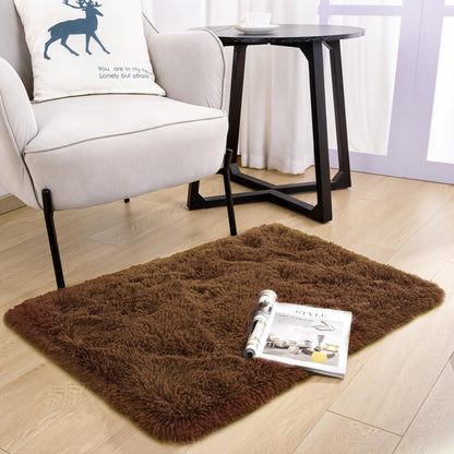 Noahas shag rug — soft and non-slip for bedroom or living room