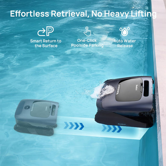Beatbot AquaSense 2 cordless robotic pool vacuum — AI mapping and app control