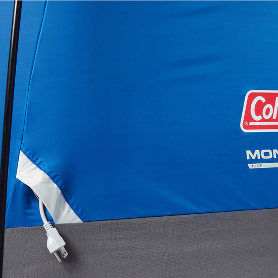 Coleman Montana tent — spacious family tent with rainfly and carry bag