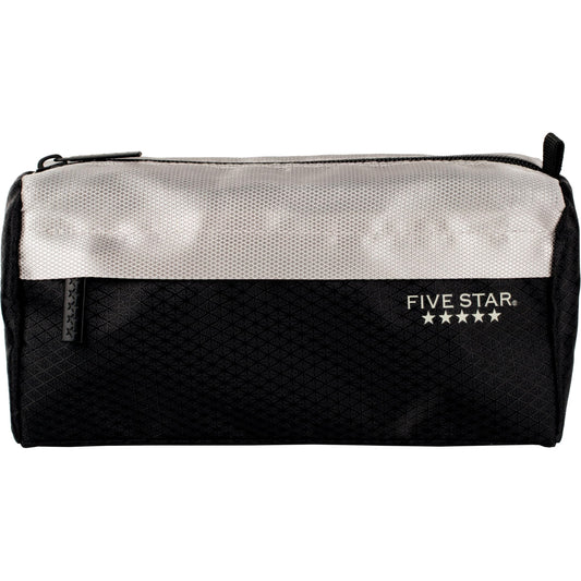 Five Star pencil pouch — high-capacity storage organizer for school supplies and more