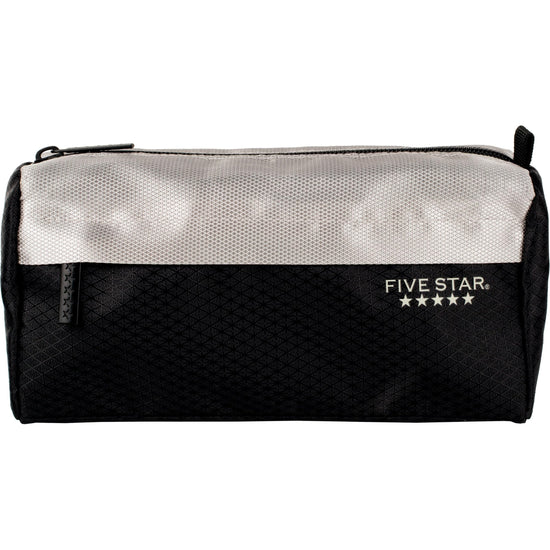 Five Star pencil pouch — high-capacity storage organizer for school supplies and more