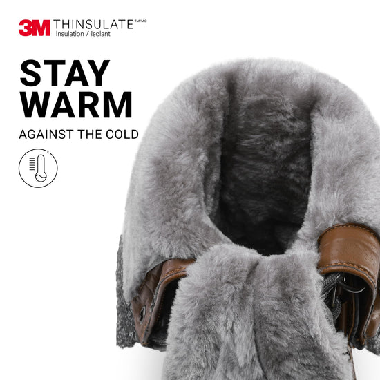 Boot — Mid-calf waterproof winter snow design from DREAM PAIRS