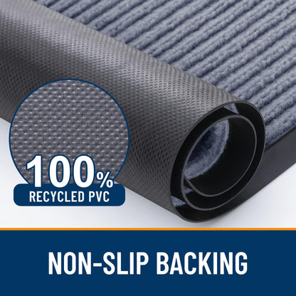 OLANLY rug — waterproof heavy duty doormat for indoor outdoor use