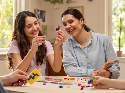 Board game — Asmodee Lego party game for 2-8 players, ages 7+ and 15 minutes playtime