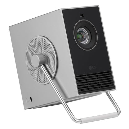 LG CineBeam Q HU710PB video projector — 4K resolution with auto screen adjustment and focus