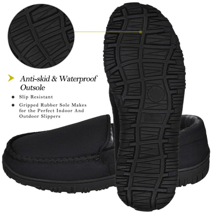 MIXIN slippers — comfortable memory foam for indoor and outdoor use