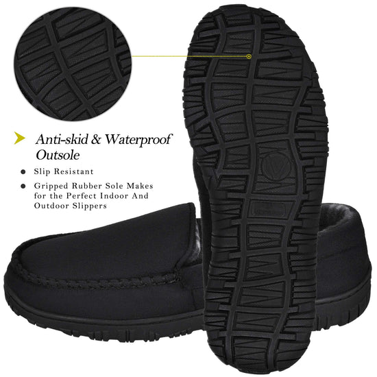 MIXIN slippers — comfortable memory foam for indoor and outdoor use