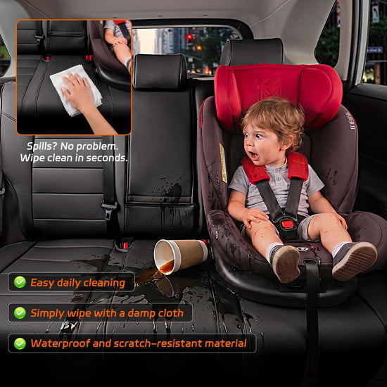 Ranaya vehicle seat cover — custom fit for Toyota RAV4 2019–2025