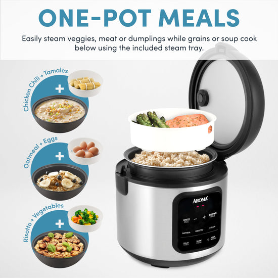 Rice cookers — aroma's reliable cooking performance