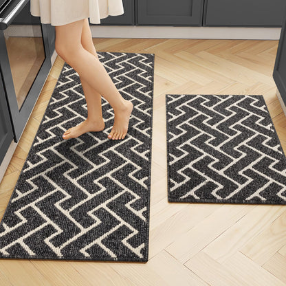 Rug sets — Colorful non-slip Moroccan style for kitchen and hallways