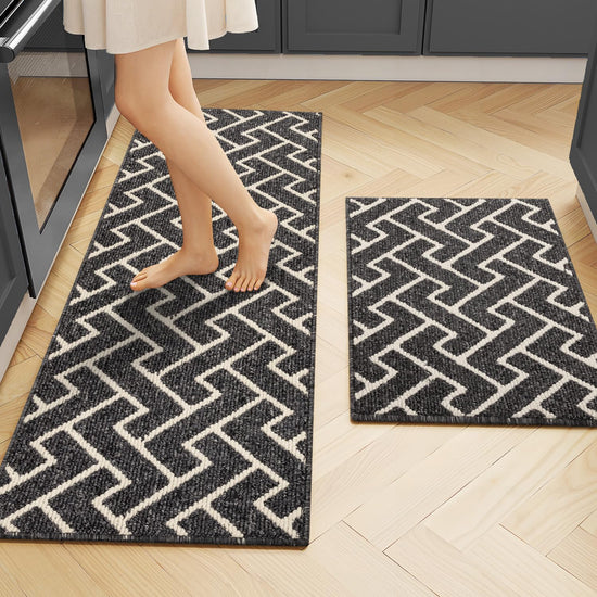 Rug sets — Colorful non-slip Moroccan style for kitchen and hallways