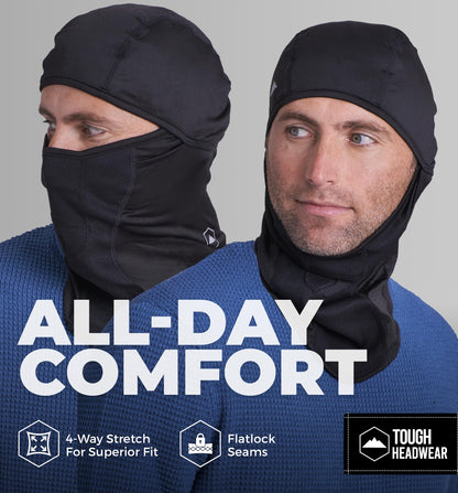 Balaclava - Winter face mask for skiing, snowboarding and motorcycle riding