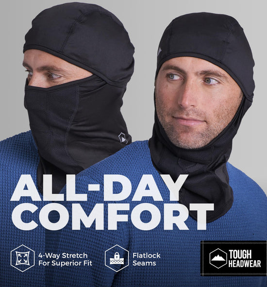 Balaclava - Winter face mask for skiing, snowboarding and motorcycle riding
