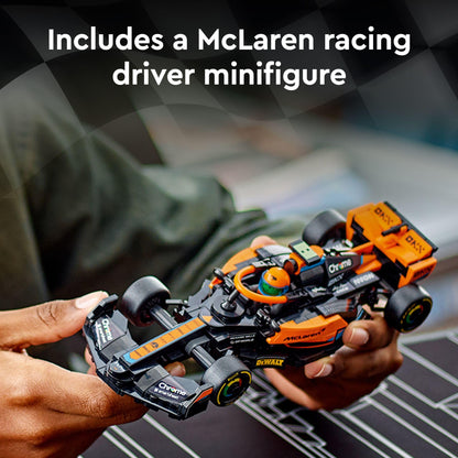LEGO Speed Champions McLaren Formula 1 Race Car toy - buildable set for kids 76919