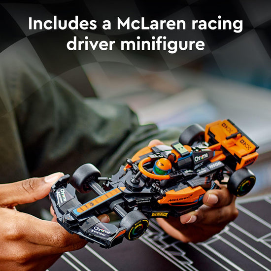 LEGO Speed Champions McLaren Formula 1 Race Car toy - buildable set for kids 76919