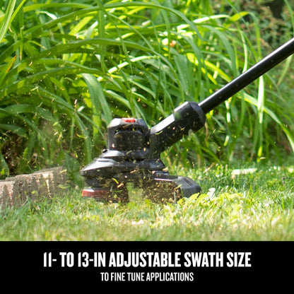 CRAFTSMAN V20 RP string trimmer with lawn edger kit
