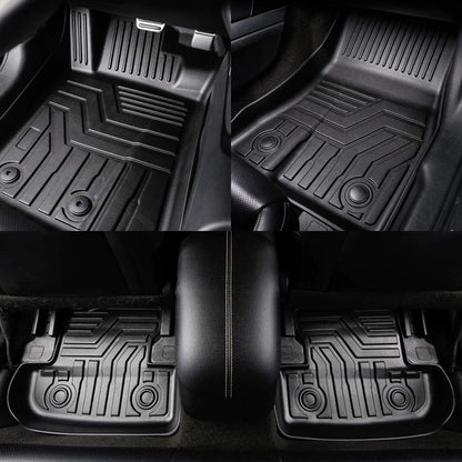 AOMSAZTO vehicle mat — All weather floor liners for Ford Mustang 2015-2026