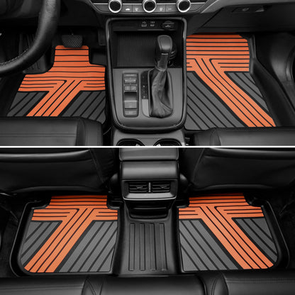 AOMSAZTO vehicle mat — All weather protection for Ford Ranger SuperCrew Cab 2024-2026
