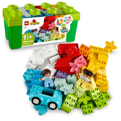 LEGO DUPLO building blocks — educational toy for toddlers and preschoolers 10913