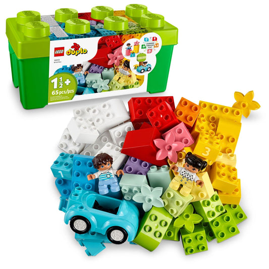 LEGO DUPLO building blocks — educational toy for toddlers and preschoolers 10913