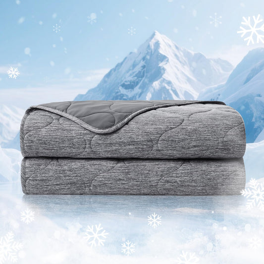 Cozy Bliss cooling blanket — dual-sided design for hot sleepers and night sweats