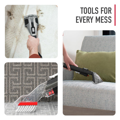 Hoover carpet upholstery cleaning machine — CleanSlate Plus model