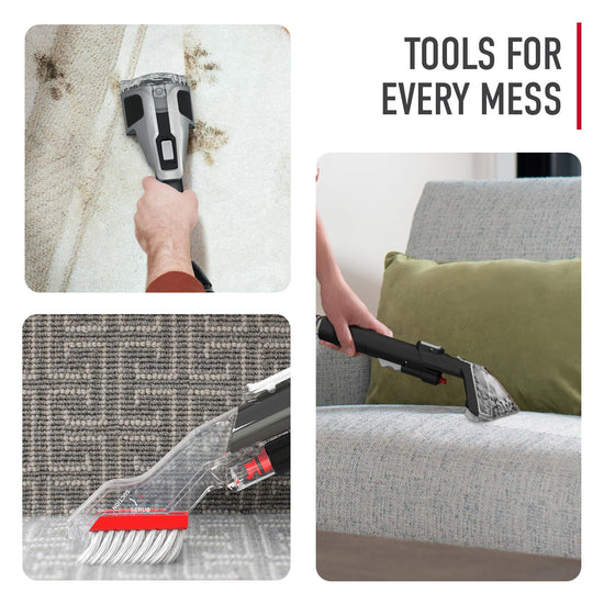 Hoover carpet upholstery cleaning machine — CleanSlate Plus model